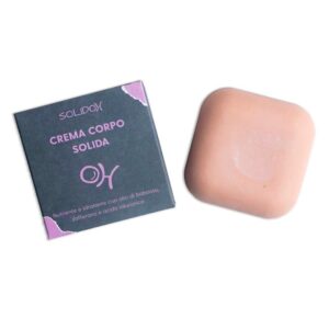 Nourishing and moisturizing solid body cream - Solidoh