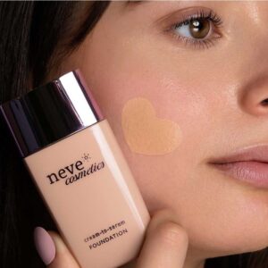 Fondotinta Cream to Serum Light Warm - Neve Cosmetics
