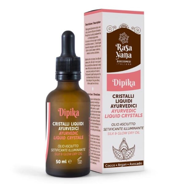 Dipika – Ayurvedic liquid crystals - Rasayana