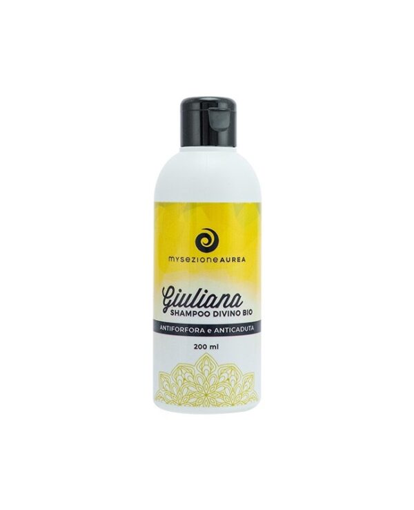 Giuliana Organic Nettle and Burdock Shampoo - My Golden Section