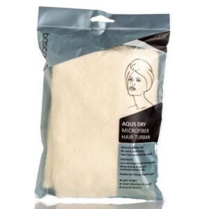 Microfiber hair turban - Basicare