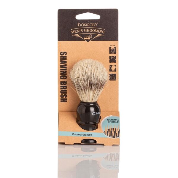 Shaving brush - Natural bristles - Basicare