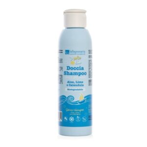 Biologisch abbaubares Duschshampoo 150ml - Osolebio - La Saponaria