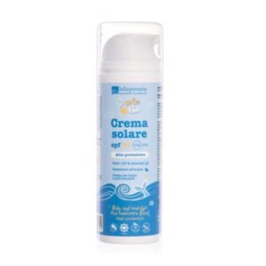 Crema Solare Spf 50 bimbi e pelli sensibili 125 ml - Osolebio  - La Saponaria