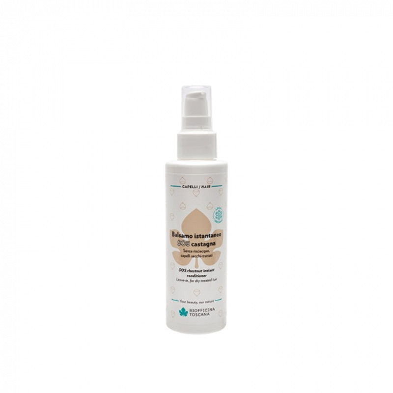 Balsamo istantaneo SOS castagna 150 ml - Biofficina Toscana
