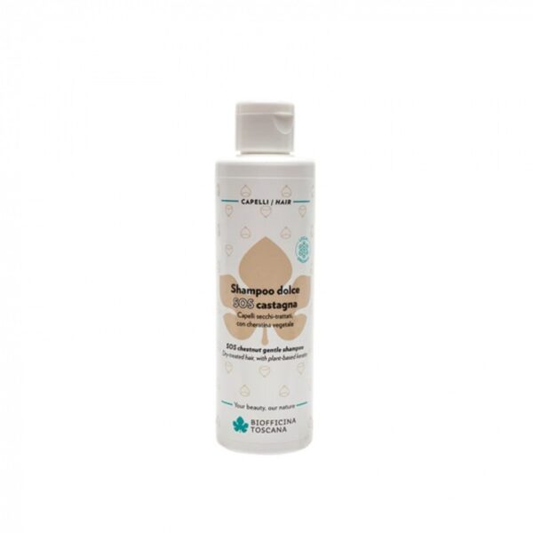 Shampoo dolce SOS castagna 200 ml - Biofficina Toscana