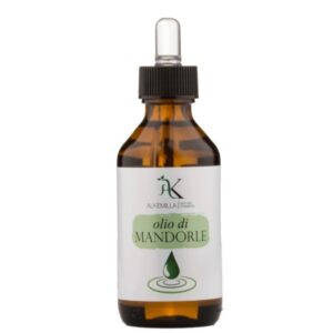 Sweet almond vegetable oil 100ml - Alkemilla