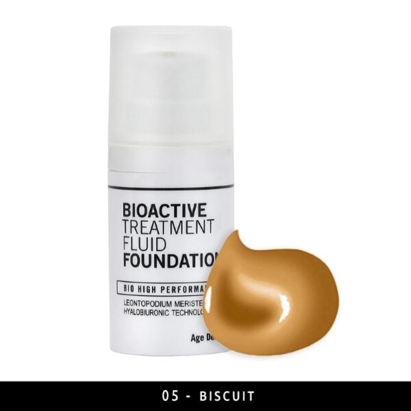 Bioactive fluid foundation 05 biscuit - Liquidflora