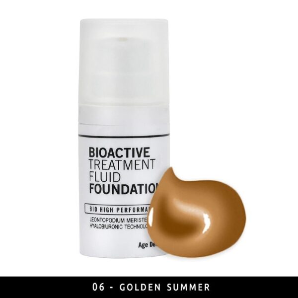 Bioaktive flüssige Foundation 06 goldener Sommer - Liquidflora
