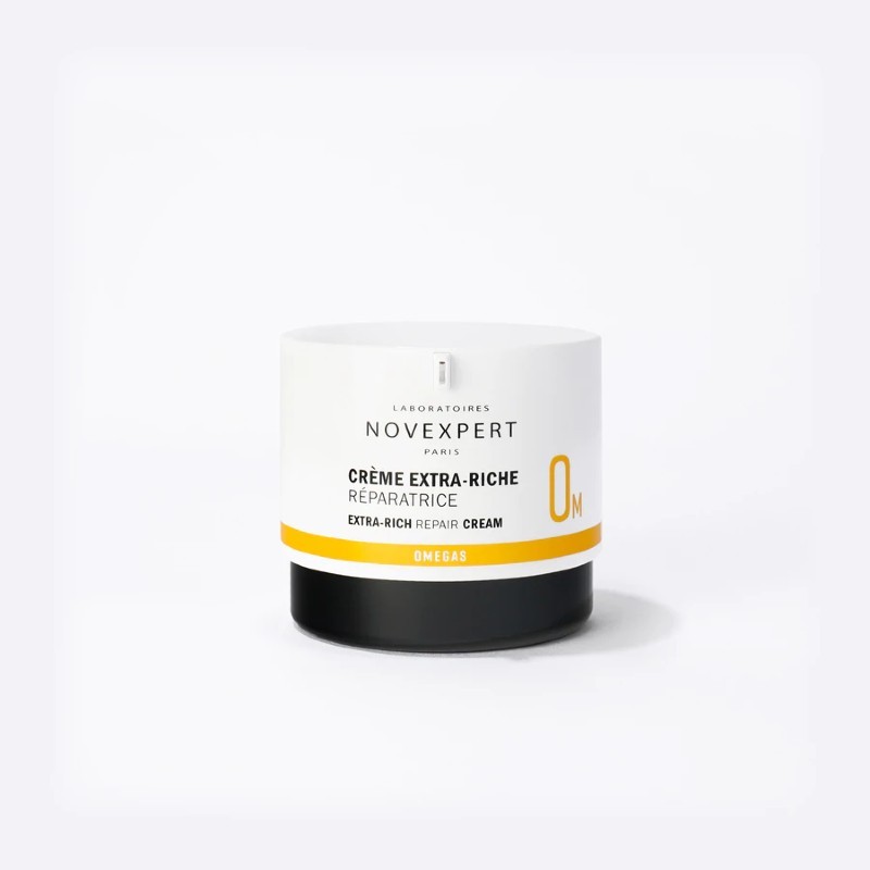 Omega - Crema riparatrice extra ricca 40ml - Novexpert