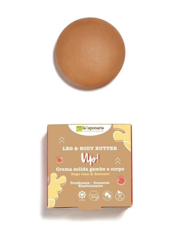 Crema Solida Up! - La Saponaria