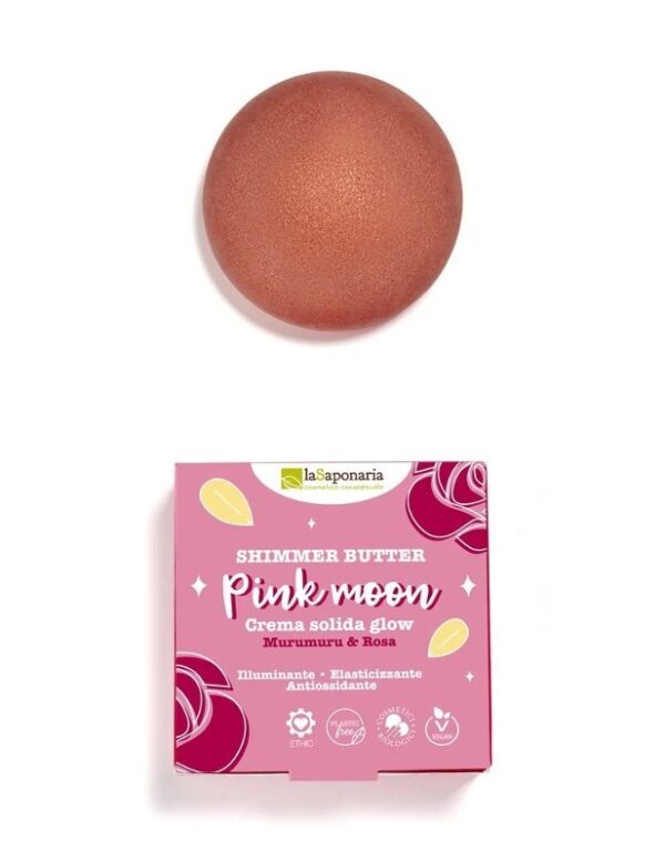 Crema Solida Pink Moon - La Saponaria