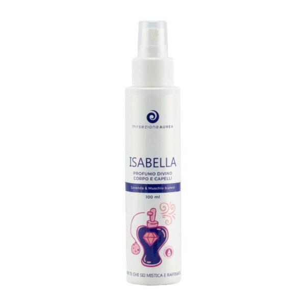 ISABELLA Profumo Bio per corpo e capelli - My Sezione Aurea