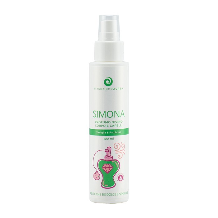 SIMONA Profumo Bio per corpo e capelli - My Sezione Aurea