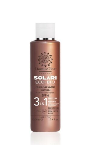Olio-Balsamo Spray Capelli Spf6 100ml - Domus Olea Toscana
