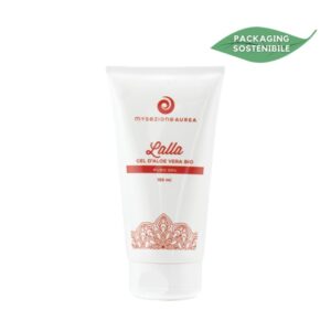 LALLA - Gel d'Aloe puro 99% BIO lenitivo 150ml - My Sezione Aurea