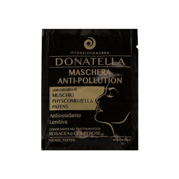 DONATELLA Einweg-Anti-Pollution-Gesichtsmaske, Adjuvans zur Behandlung von Rosacea und Couperose - My Golden Section