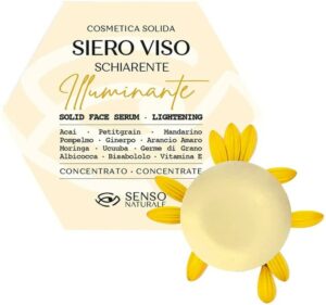 Siero Viso Schiarente Illuminante - Sensonaturale