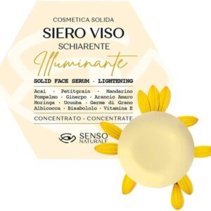 Siero Viso Schiarente Illuminante - Sensonaturale