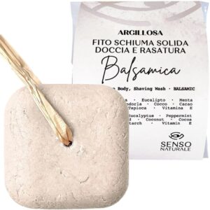 Fito Schiuma Solida - Argillosa Bianca Balsamica - Sensonaturale