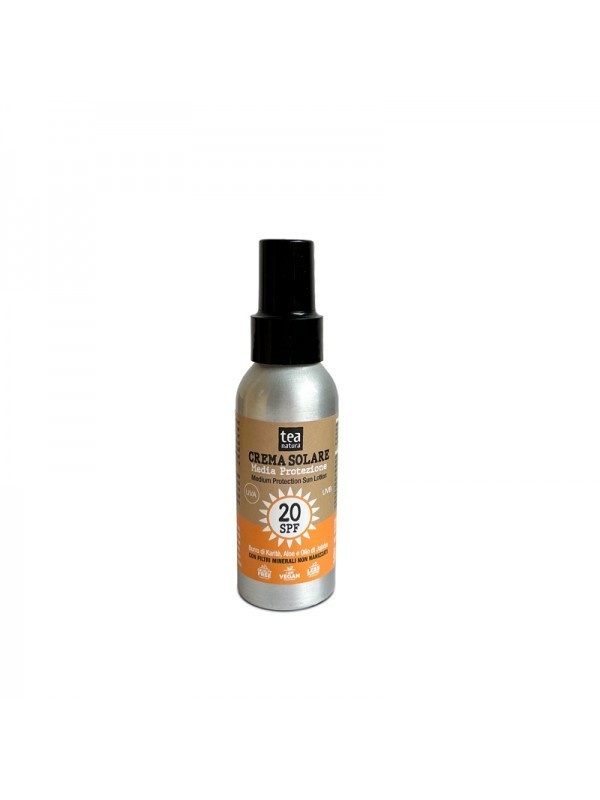 Crema Solare SPF20 - Tea Natura