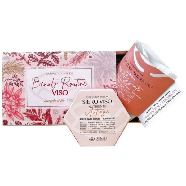 Kit AntiAge Beaty Routine Viso 3 prodotti - Sensonaturale