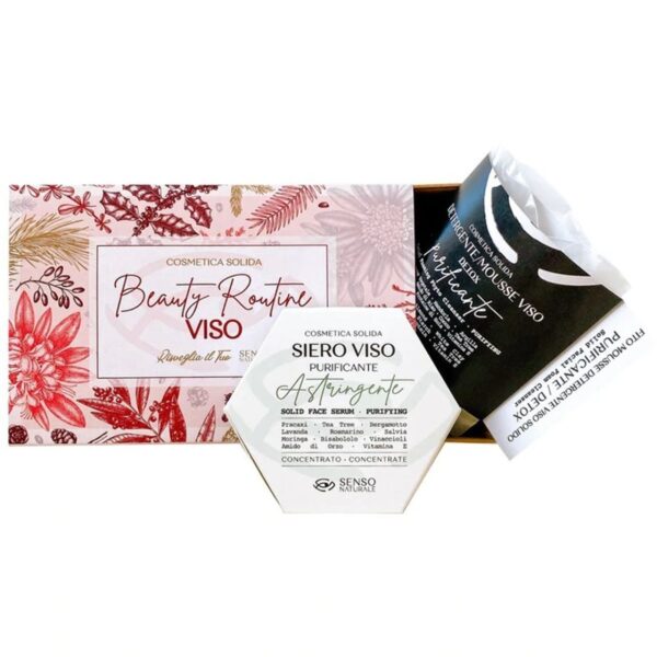 Kit Anti Imperfezioni Beaty Routine Viso 3 prodotti - Sensonaturale