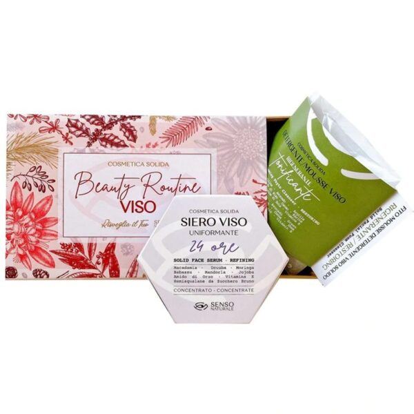 Kit Pelle Perfetta Beaty Routine Viso 3 prodotti - Sensonaturale
