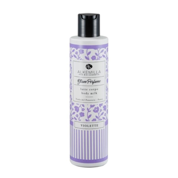 Violet Body Milk 250ml - Alkemilla