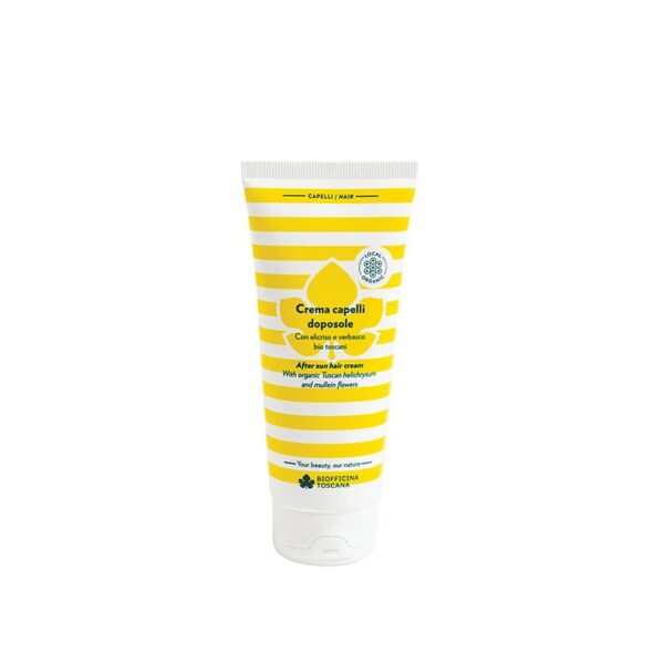 After sun hair cream 100ml - Biofficina Toscana