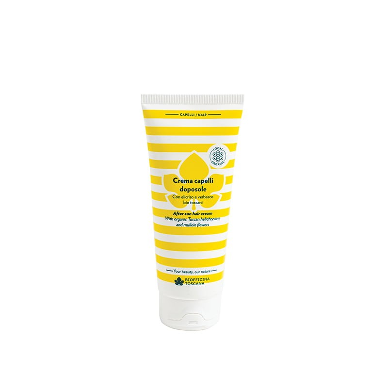 Crema capelli dopo sole 100ml - Biofficina Toscana