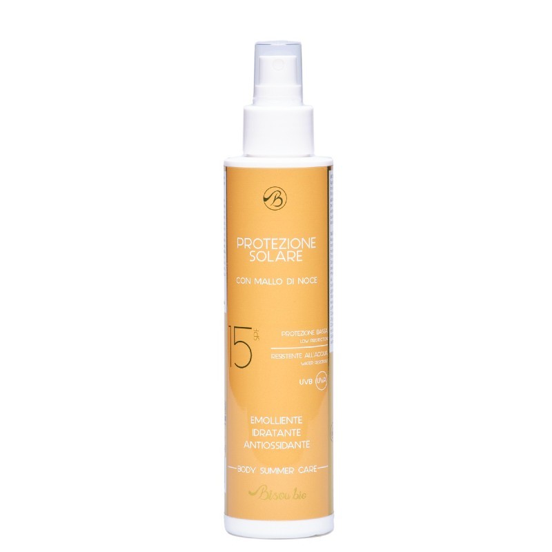 Protezione solare Spf15 150ml - BisouBio