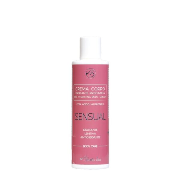 Sensual - Crema Corpo Idratante - Bisou Bio