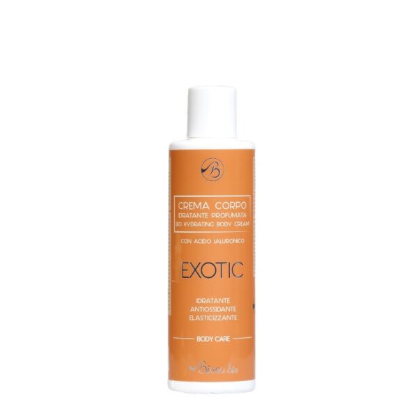Exotic - Moisturizing Body Cream - BisouBio