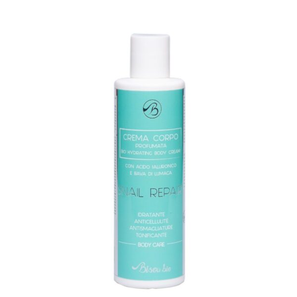 Snail Repair crema corpo bava di lumaca 200ml - BisouBio
