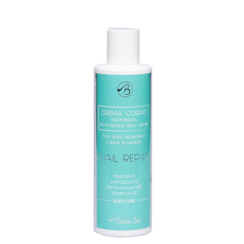 Snail Repair crema corpo bava di lumaca 200ml - BisouBio