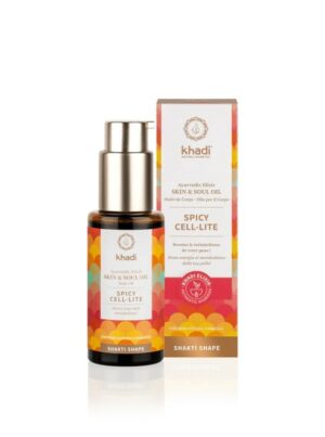 Spicy Cell-Lite - Olio corpo anticellulite - Khadi