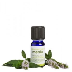 Olio Essenziale Menta Piperita Bio 10ml - La Saponaria