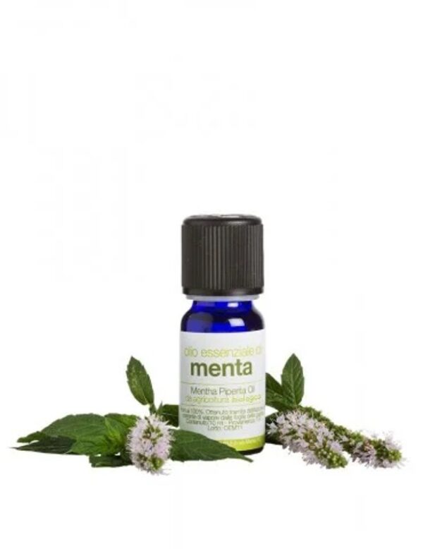 Olio Essenziale Menta Piperita Bio 10ml - La Saponaria