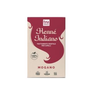 Henné Mogano (Lawsonia + Indigofera) - Tea Natura