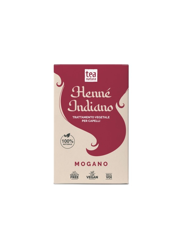 Henné Mogano (Lawsonia + Indigofera) - Tea Natura