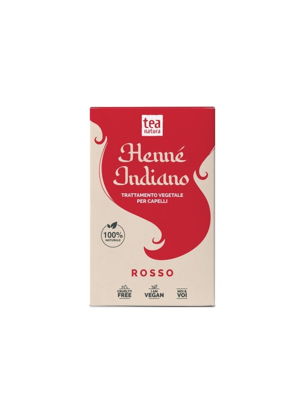 Henné Indiano Rosso (Lawsonia Inermis) - Tea Natura