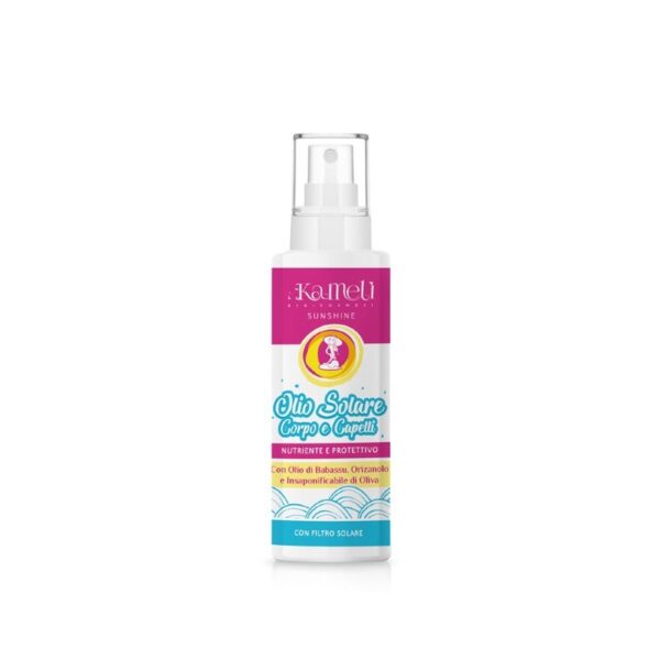 Olio protettivo per corpo e capelli - Kameli