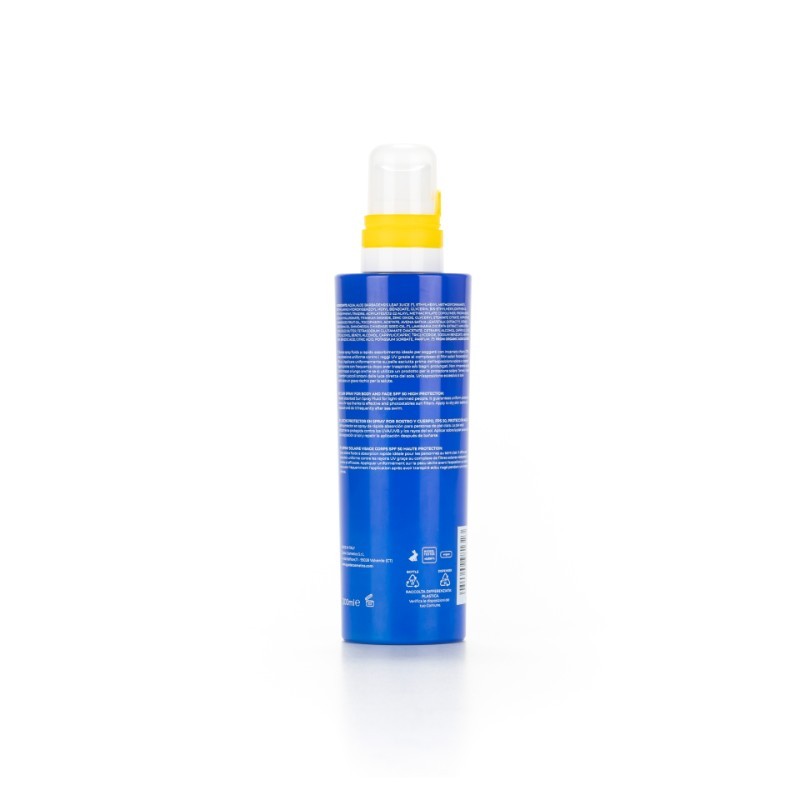 Solare Spray Viso Corpo SPF50 Protezione Alta - Gyada Cosmetics