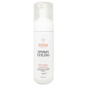 Mousse Styling semi di Lino 200ml - Isha Cosmetics