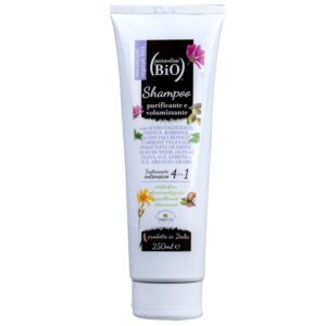 Reinigendes und voluminöses Flüssigshampoo 250 ml - Parentesi Bio