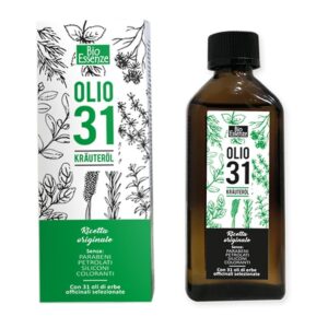 Olio 31 Krauterol - Bio Essenze