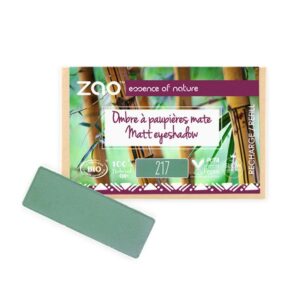 Rectangle Eyeshadow Refill 217 - Eucalyptus Green - Zao Organic