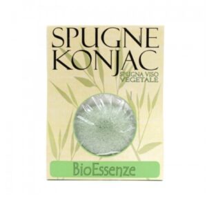 Konjac Sponge Green - Bio Essenze