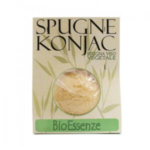 Orange Konjac Sponge - Bio Essenze